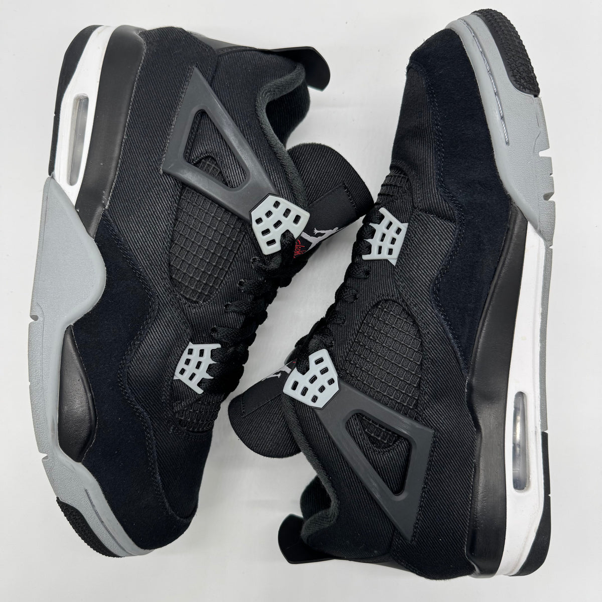 Jordan 4 Black Canvas
