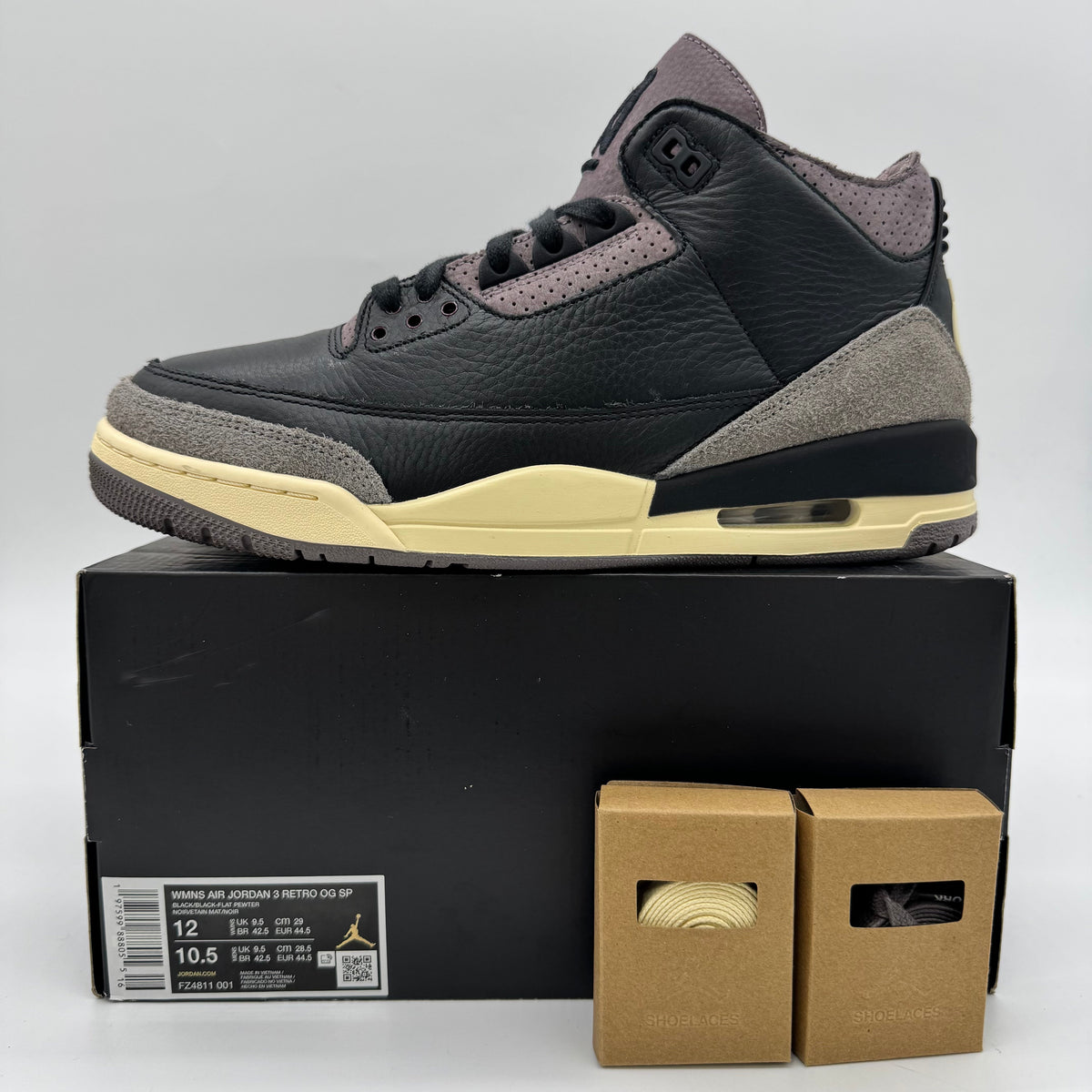 Jordan 3 OG SP A Ma Maniere While You Were Sleeping