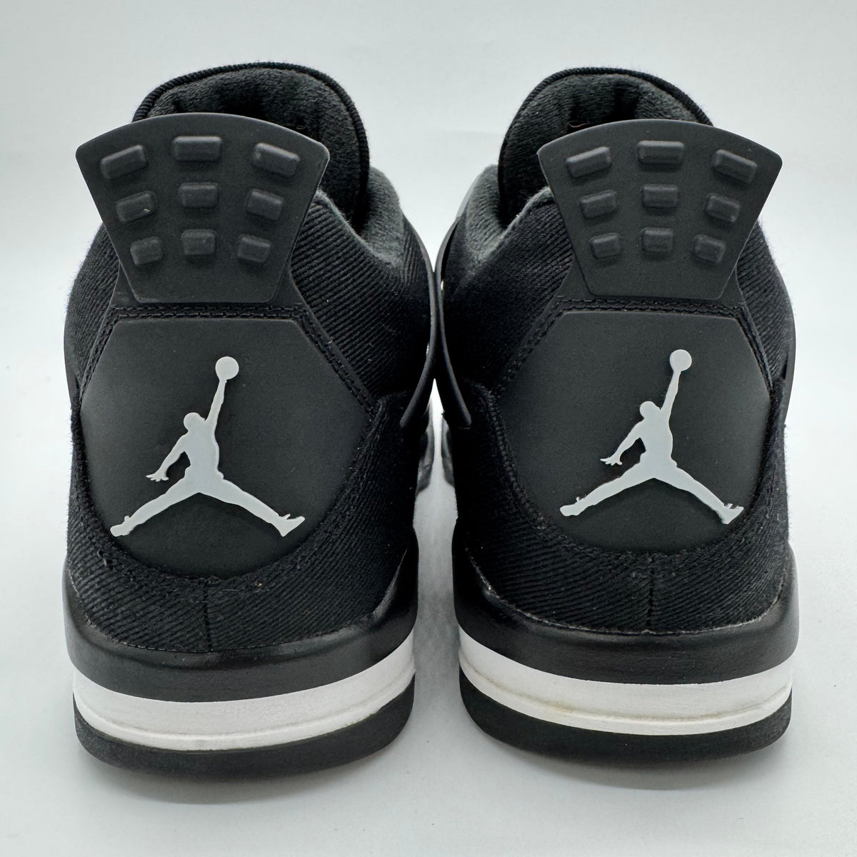 Jordan 4 Black Canvas