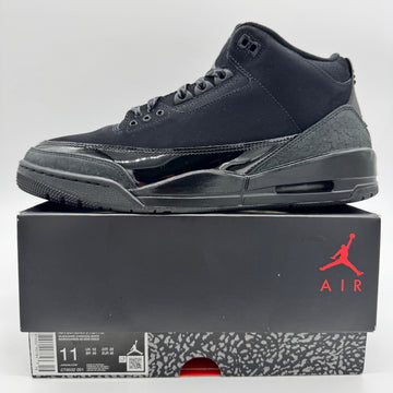 Jordan 3 Black Cat (2025)