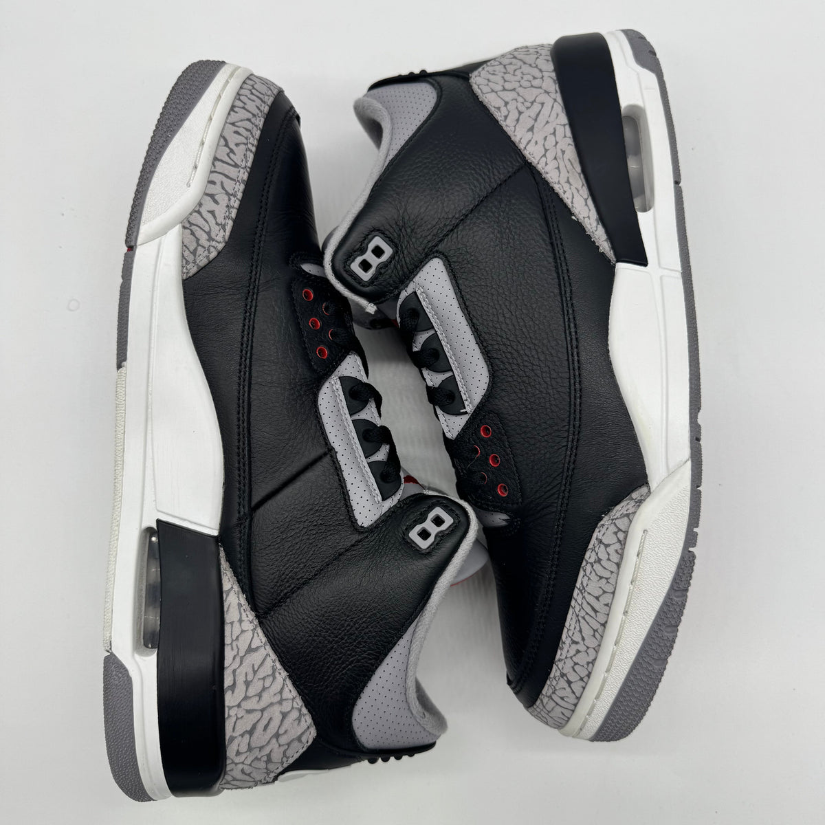 Jordan 3 OG Black Cement (2024)