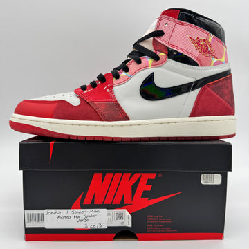 Jordan 1 High OG Spider-Man Across the Spider-Verse