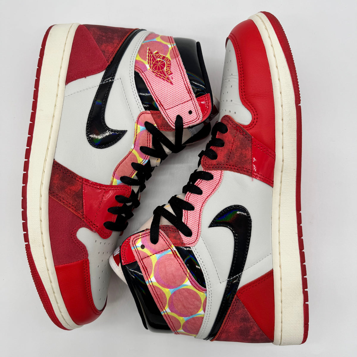 Jordan 1 High OG Spider-Man Across the Spider-Verse
