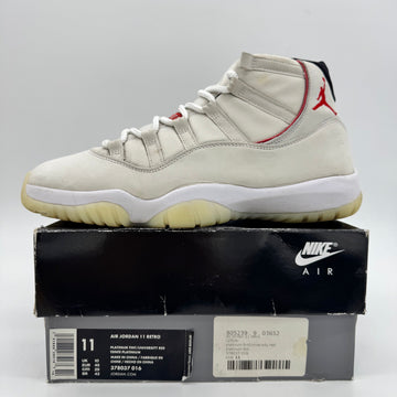Jordan 11 Platinum Tint