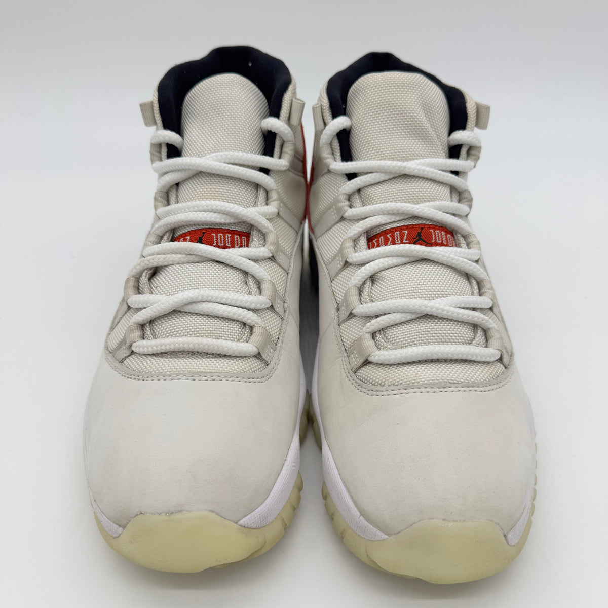 Jordan 11 Platinum Tint