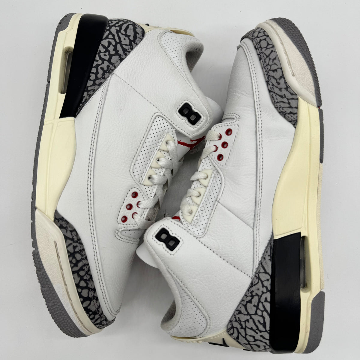 Jordan 3 White Cement Reimagined