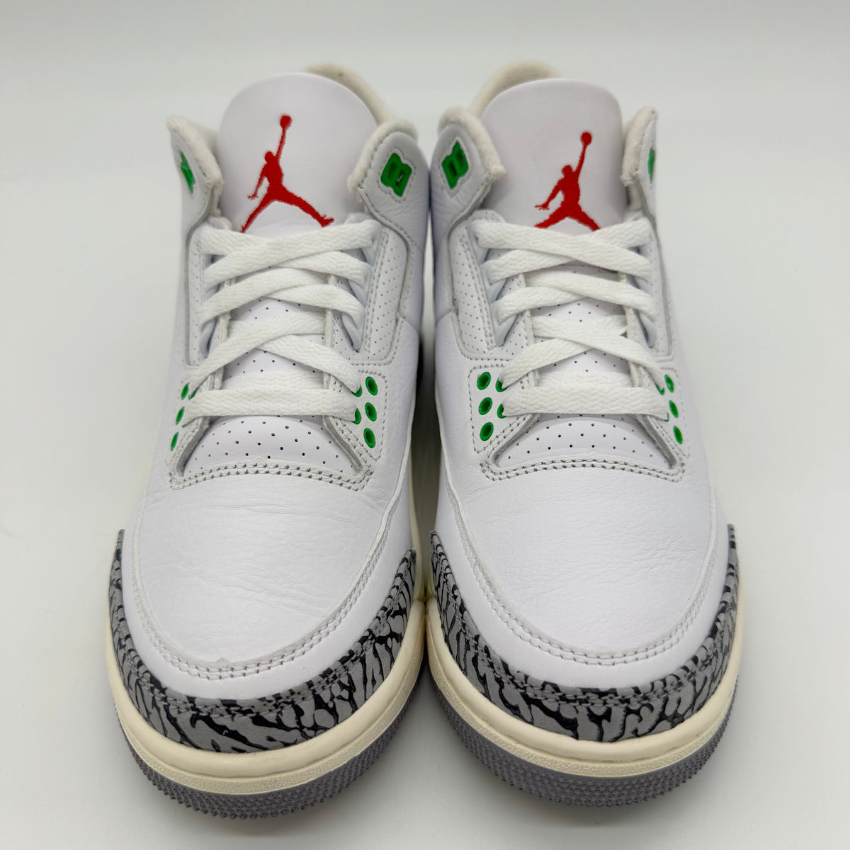 Jordan 3 Lucky Green (Women's)