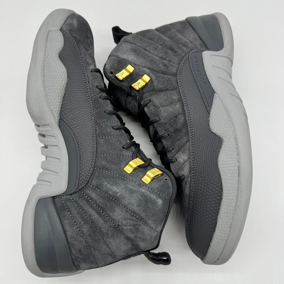 Jordan 12 Dark Grey