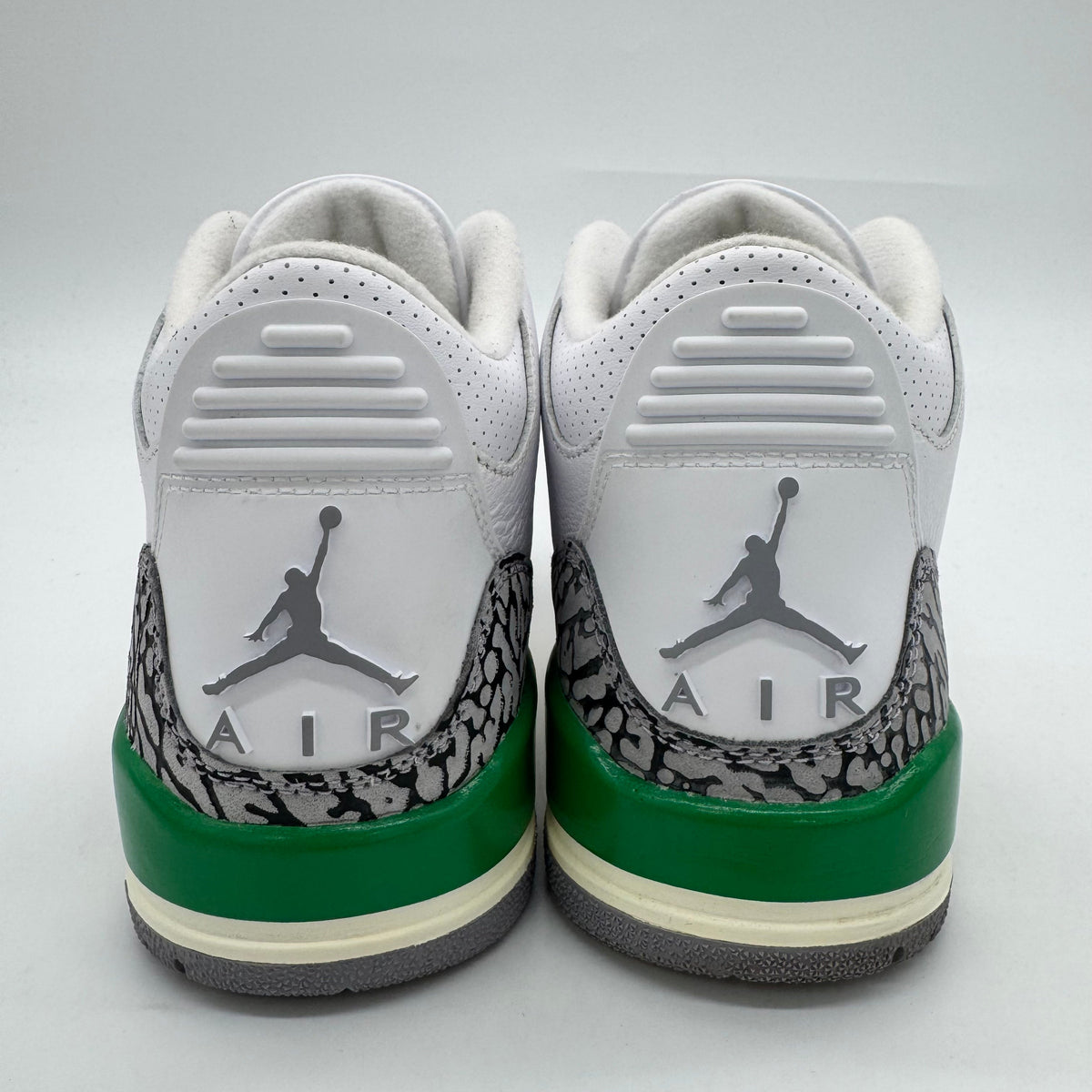 Jordan 3 Lucky Green (Women's)