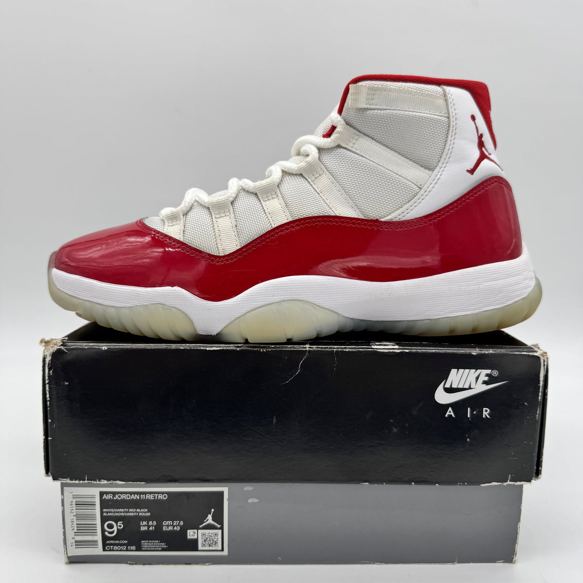 Jordan 11 Cherry (2022)