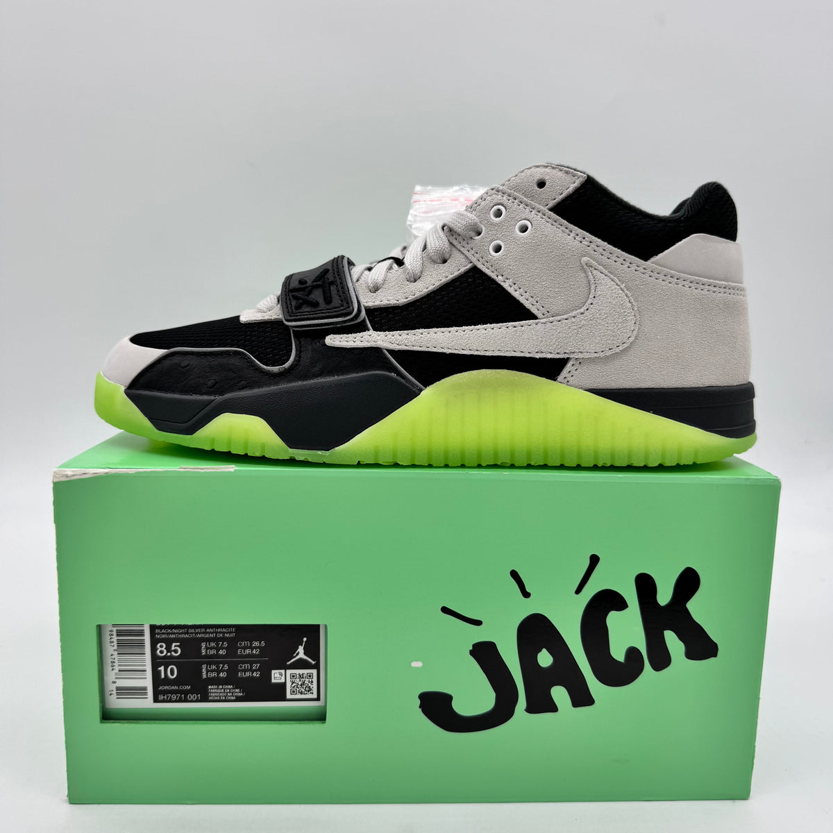 Jordan Jumpman Jack TR Travis Scott x Chase B Black Night Silver