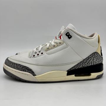 Jordan 3 White Cement Reimagined