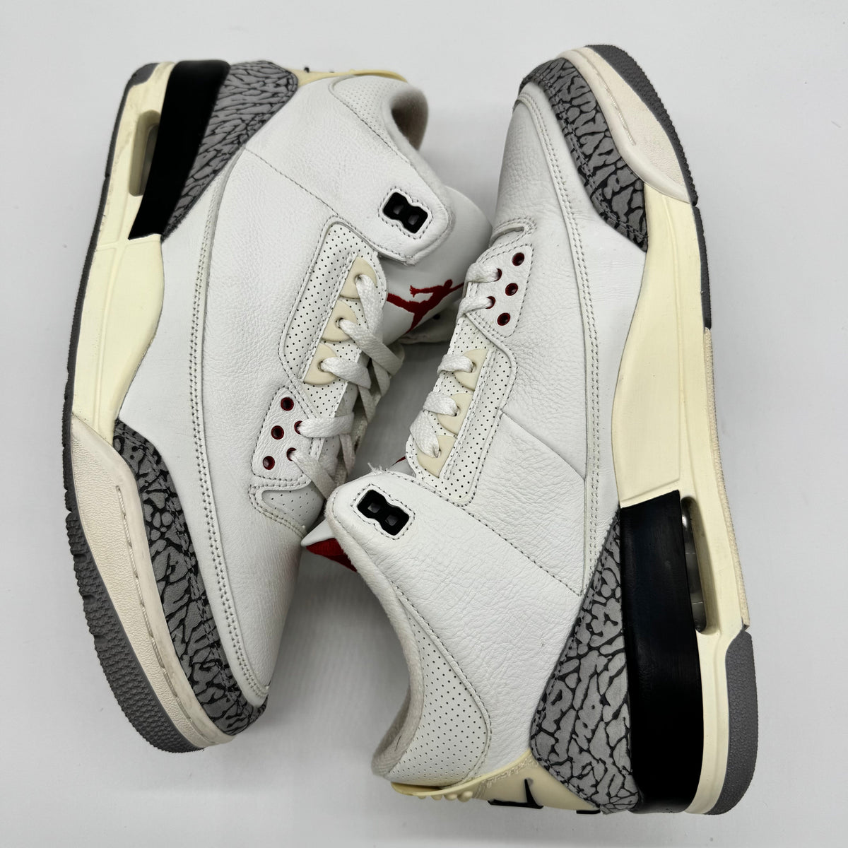 Jordan 3 White Cement Reimagined