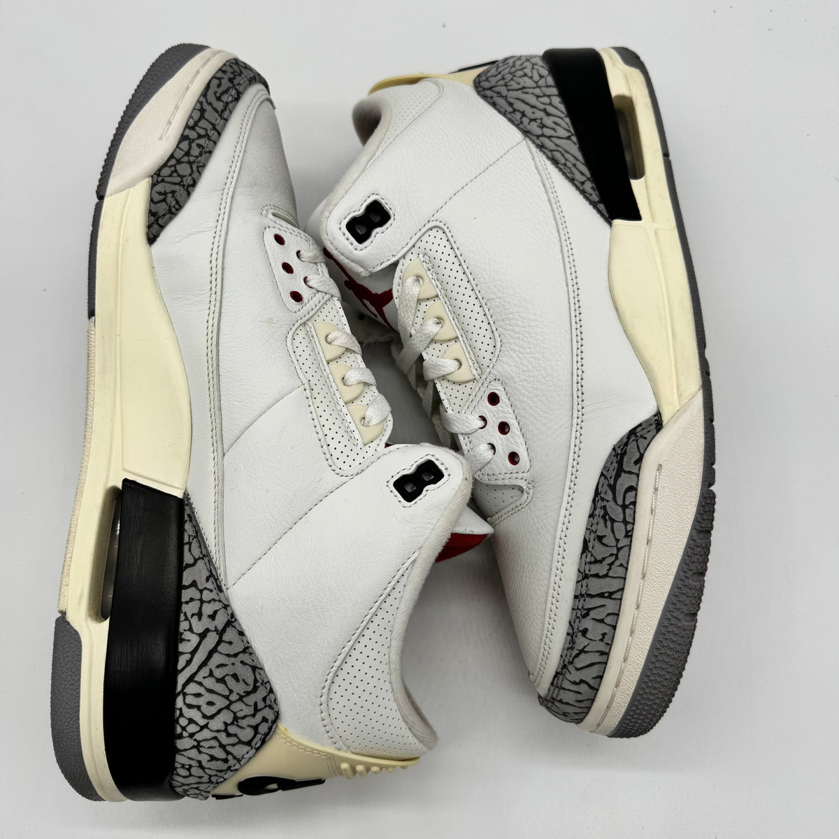 Jordan 3 White Cement Reimagined