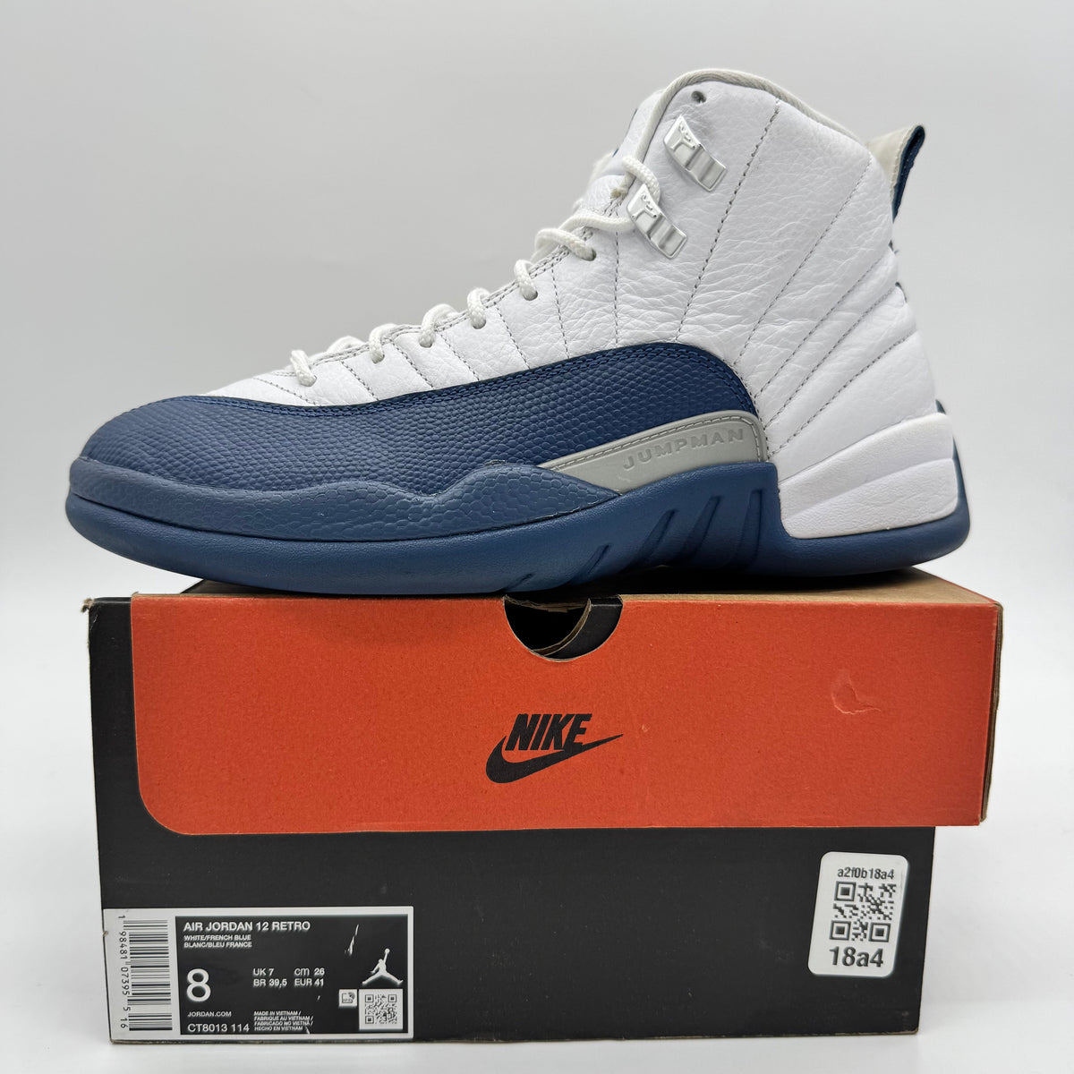 Jordan 12 French Blue (2025)