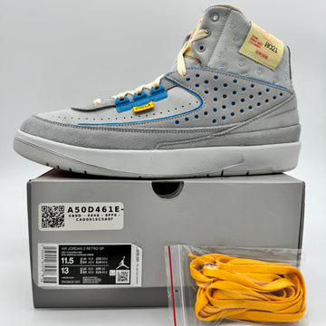 Jordan 2 SP Union Grey Fog