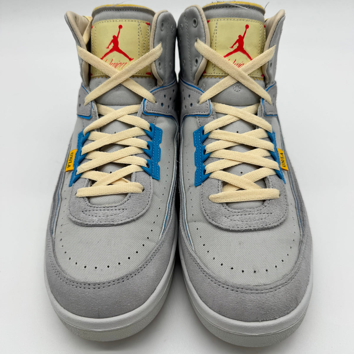 Jordan 2 SP Union Grey Fog