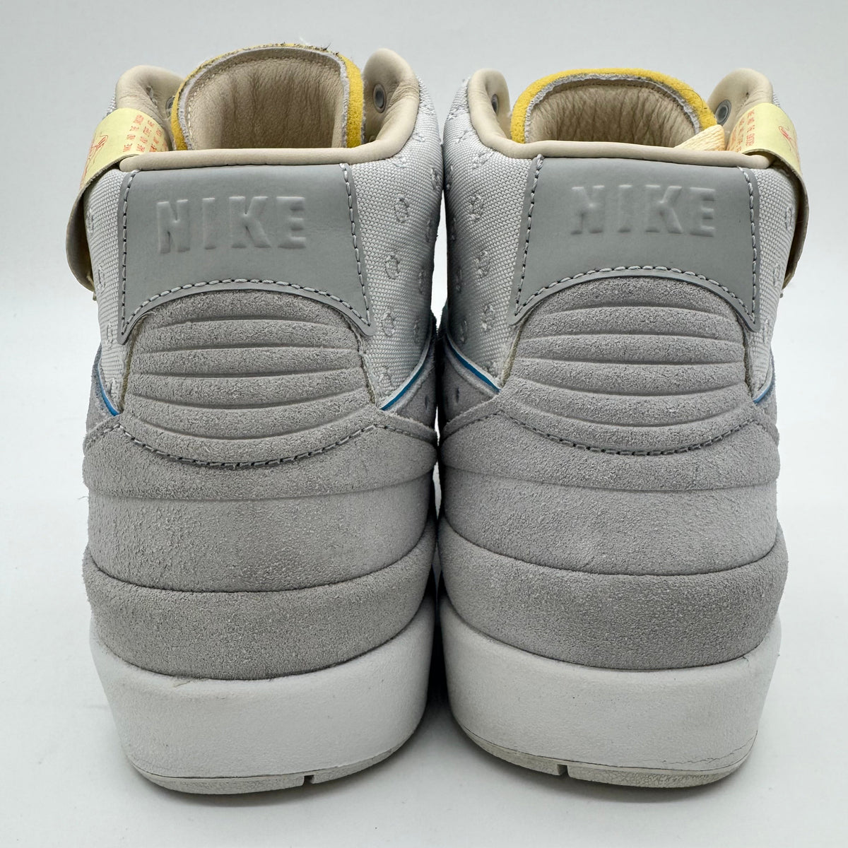 Jordan 2 SP Union Grey Fog