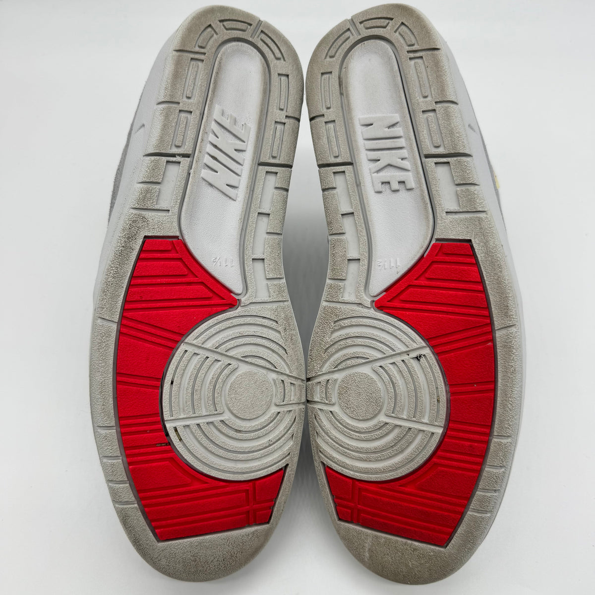 Jordan 2 SP Union Grey Fog