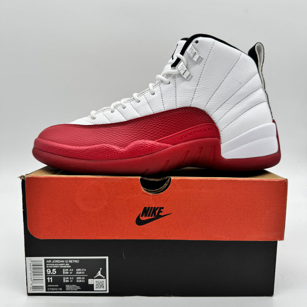Jordan 12 Cherry (2023)