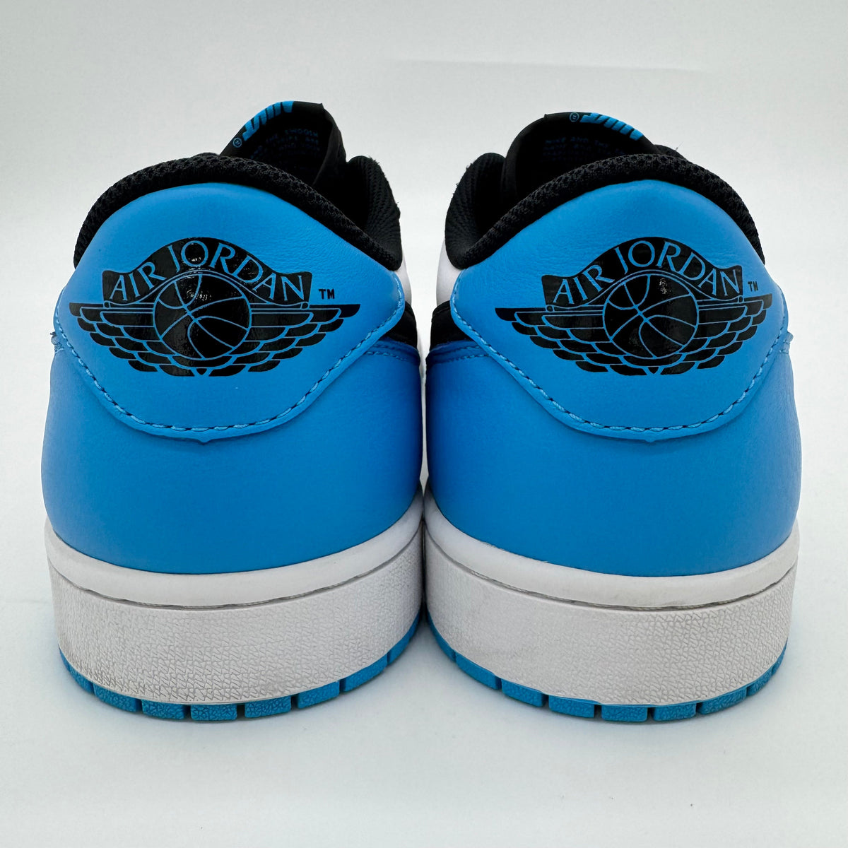 Jordan 1 Low OG Black Dark Powder Blue