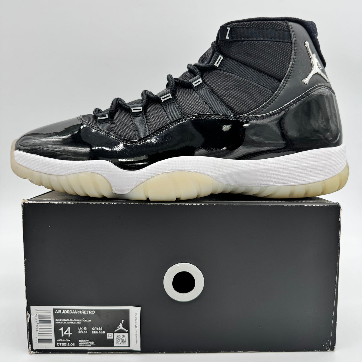 Jordan 11 Jubilee 25th Anniversary