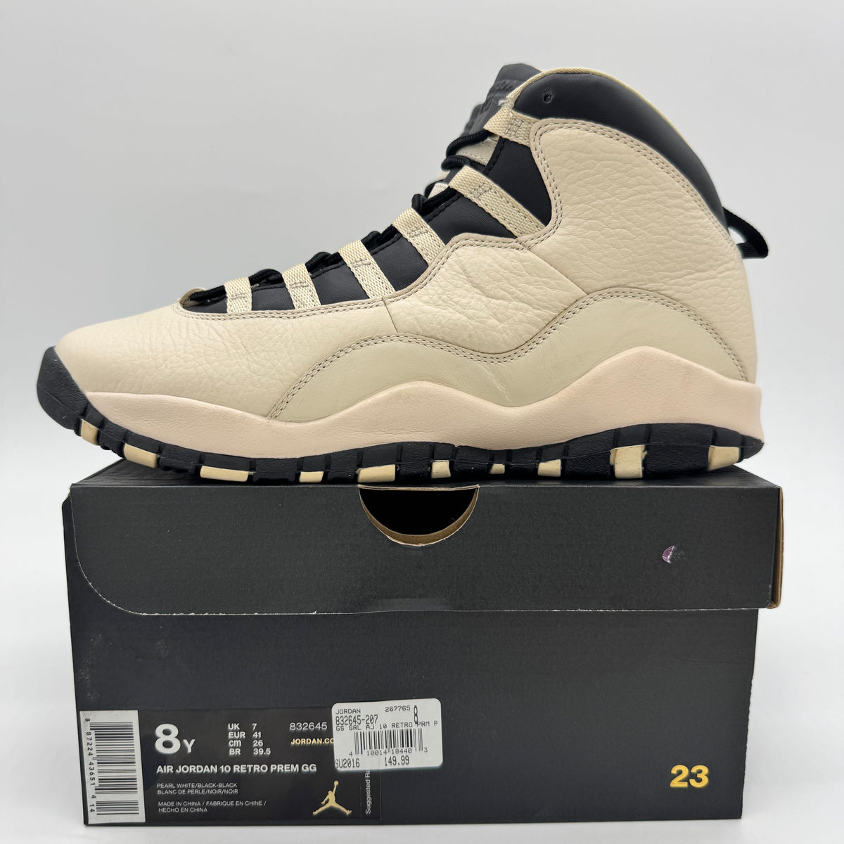 Jordan 10 Heiress Pearl (GS)