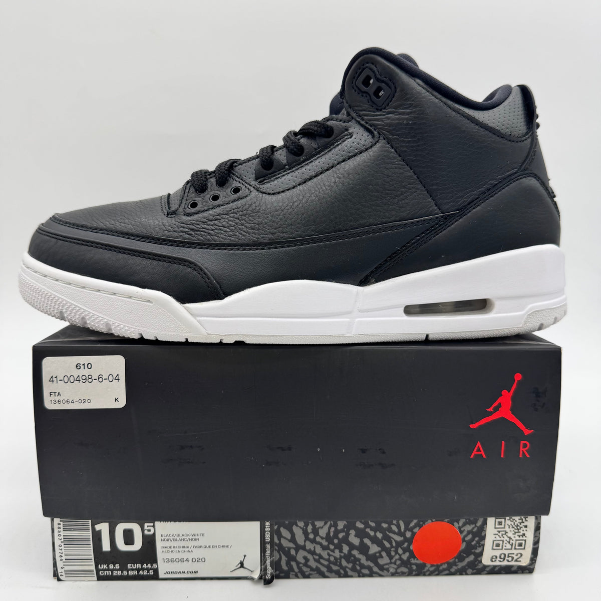 Jordan 3 Cyber Monday (2016)