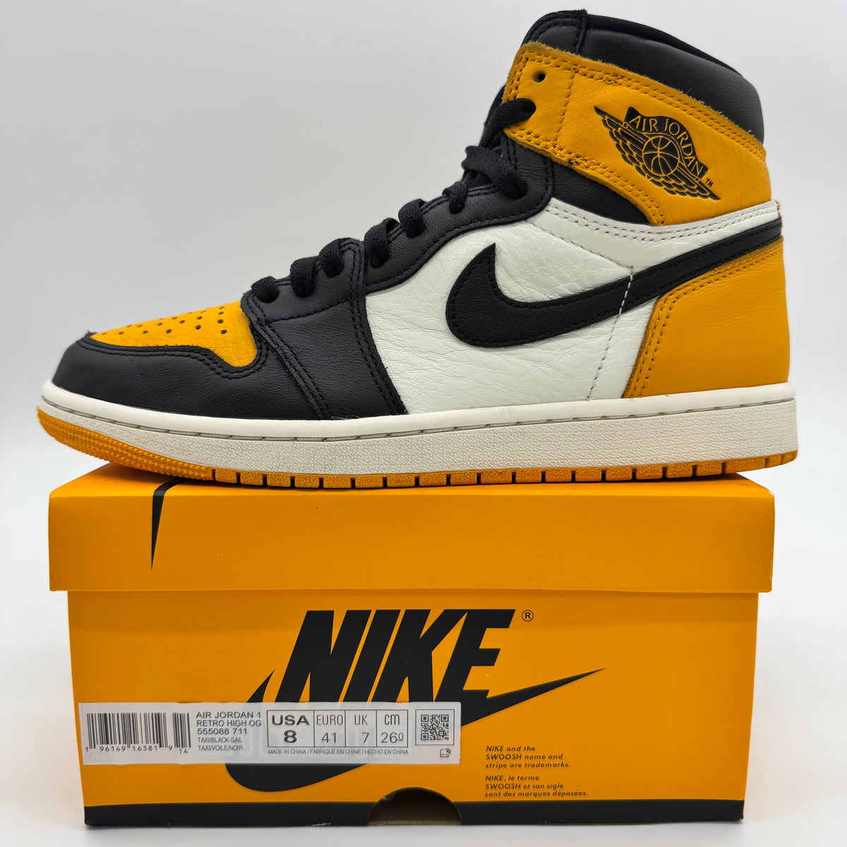 Jordan 1 High OG Taxi