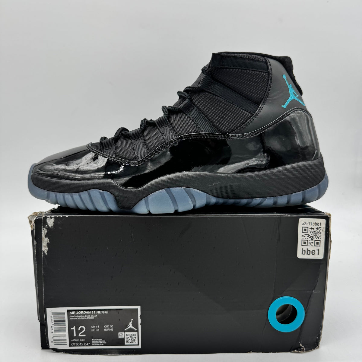 Jordan 11 Gamma Blue (2025)