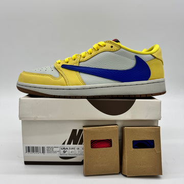 Jordan 1 Low OG SP Travis Scott Canary (Women's)