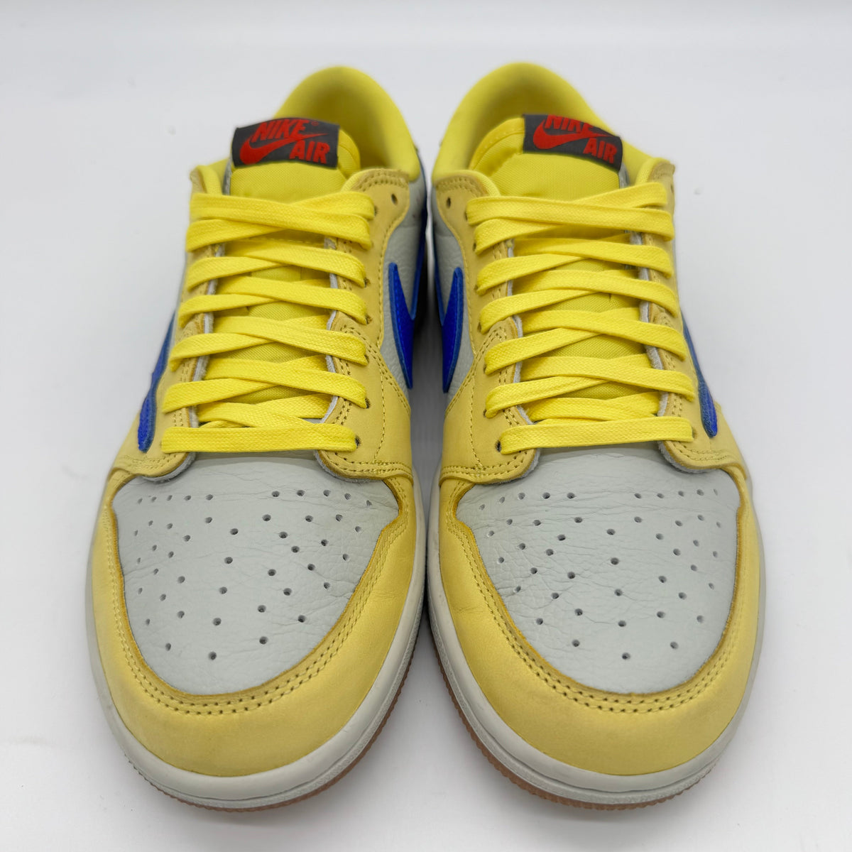 Jordan 1 Low OG SP Travis Scott Canary (Women's)