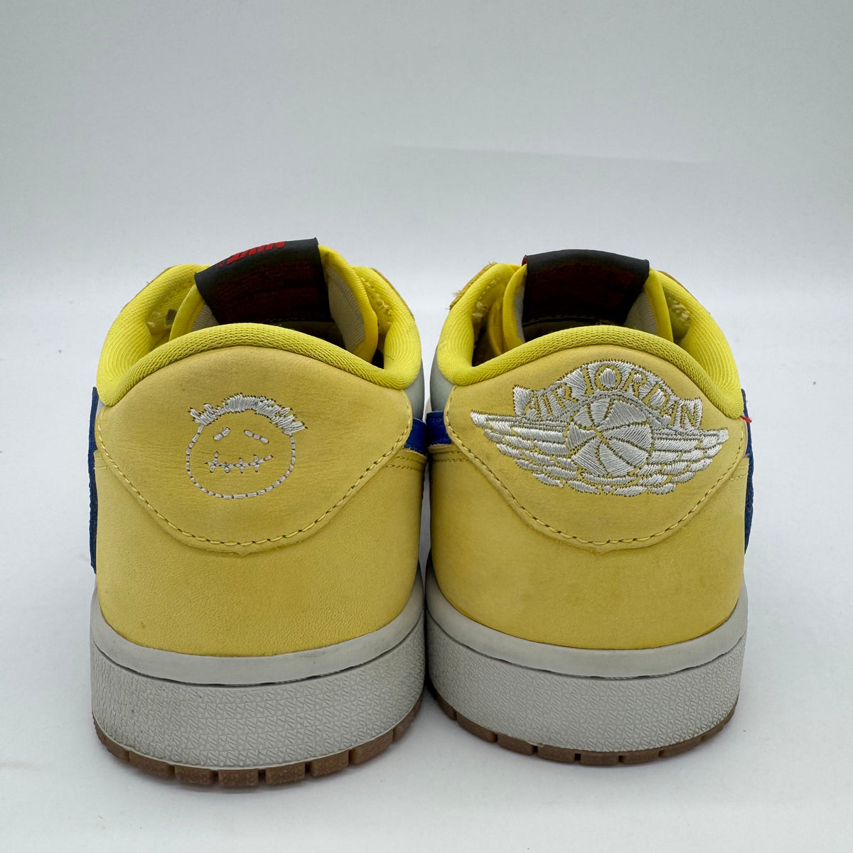 Jordan 1 Low OG SP Travis Scott Canary (Women's)