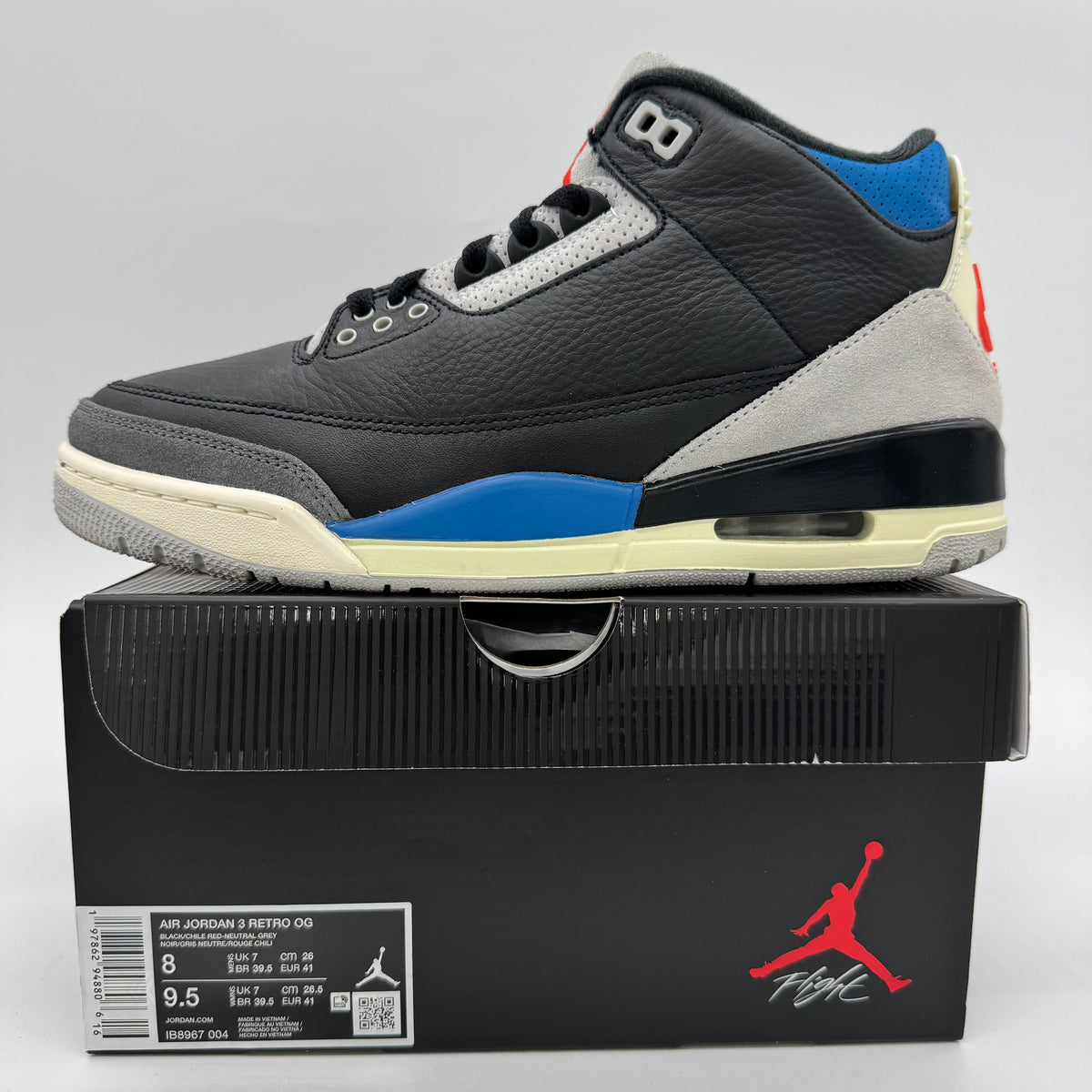 Jordan 3 OG Rare Air