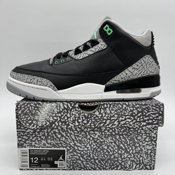 Jordan 3 Green Glow