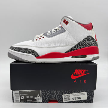 Jordan 3 Fire Red (2022)