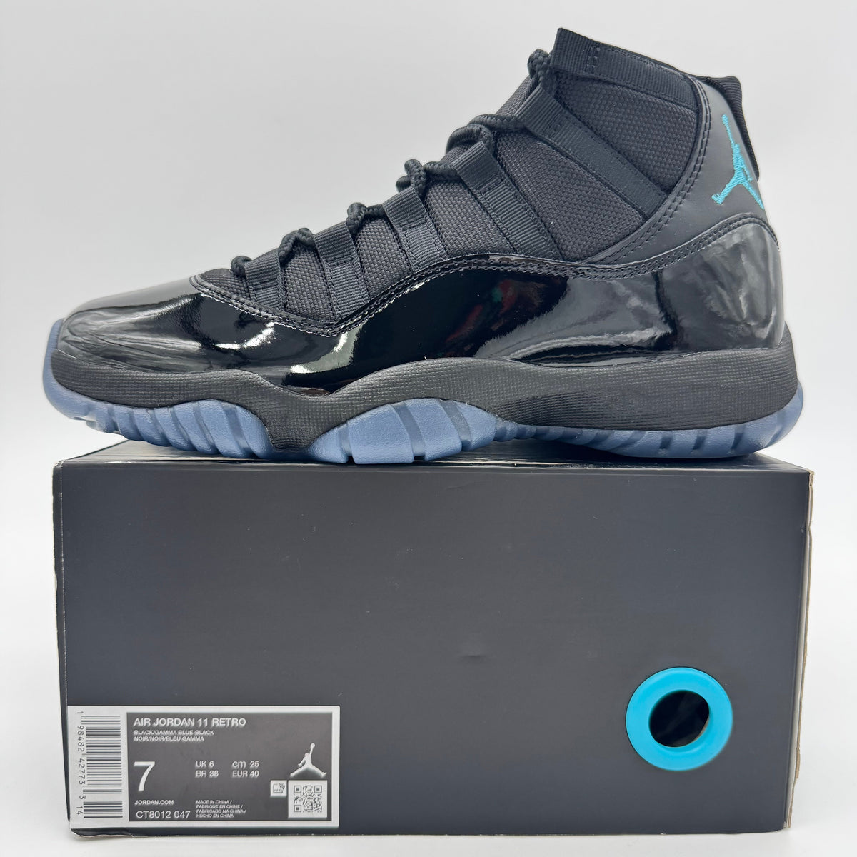Jordan 11 Gamma Blue (2025)