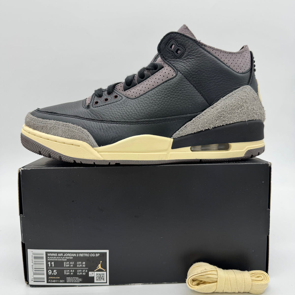Jordan 3 OG SP A Ma Maniere While You Were Sleeping (Women's)