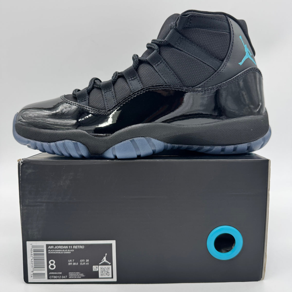 Jordan 11 Gamma Blue (2025)