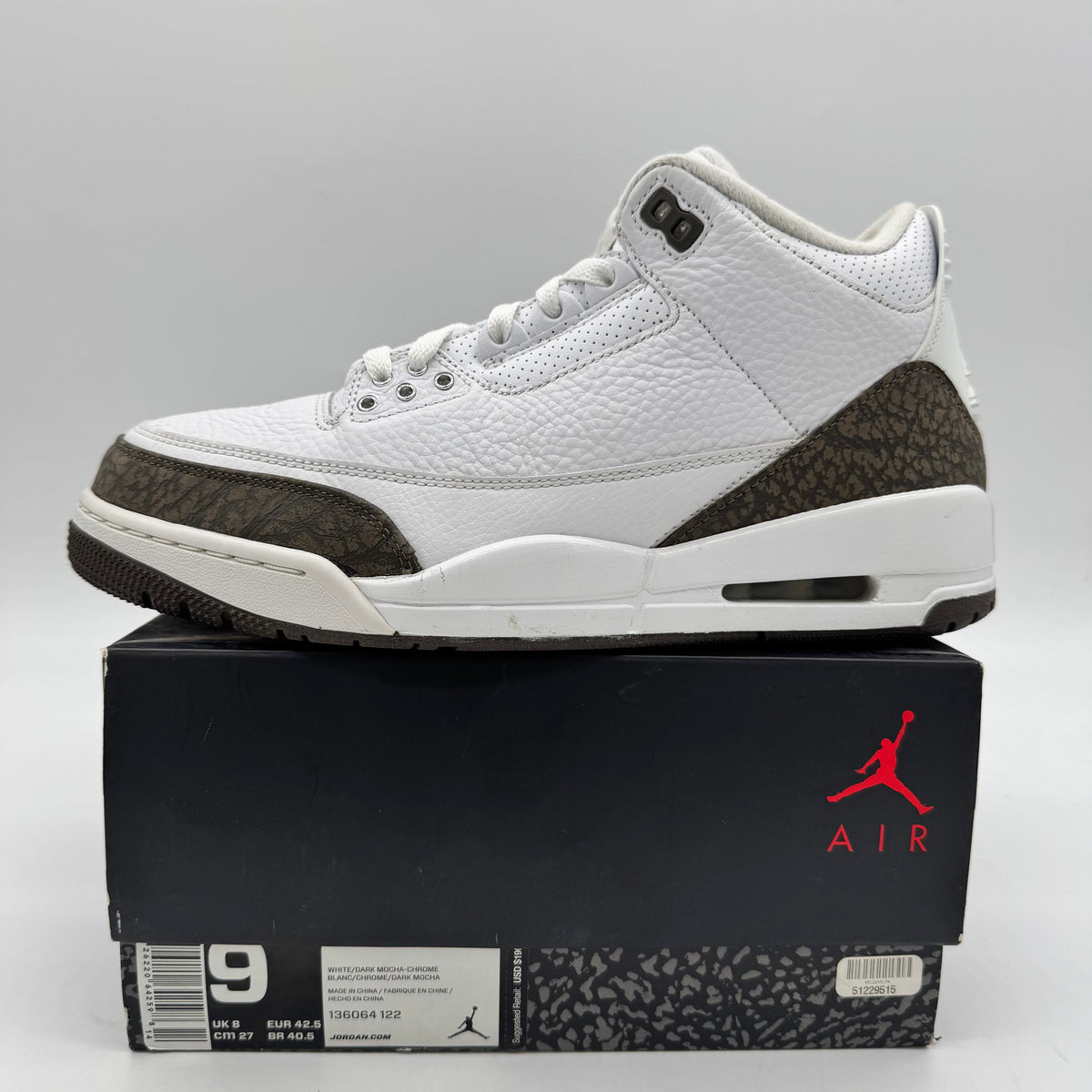 Jordan 3 Mocha (2018)