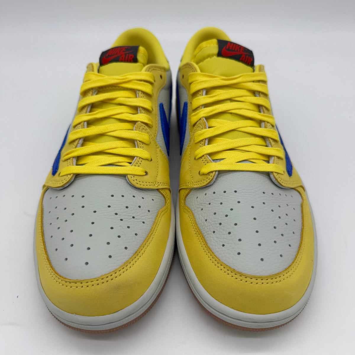 Jordan 1 Low OG SP Travis Scott Canary (Women's)