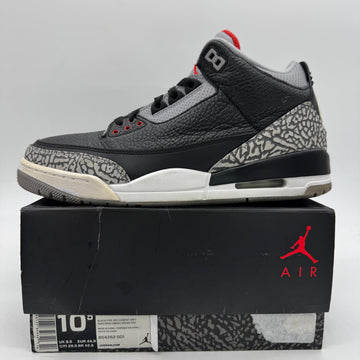 Jordan 3 Black Cement (2018)