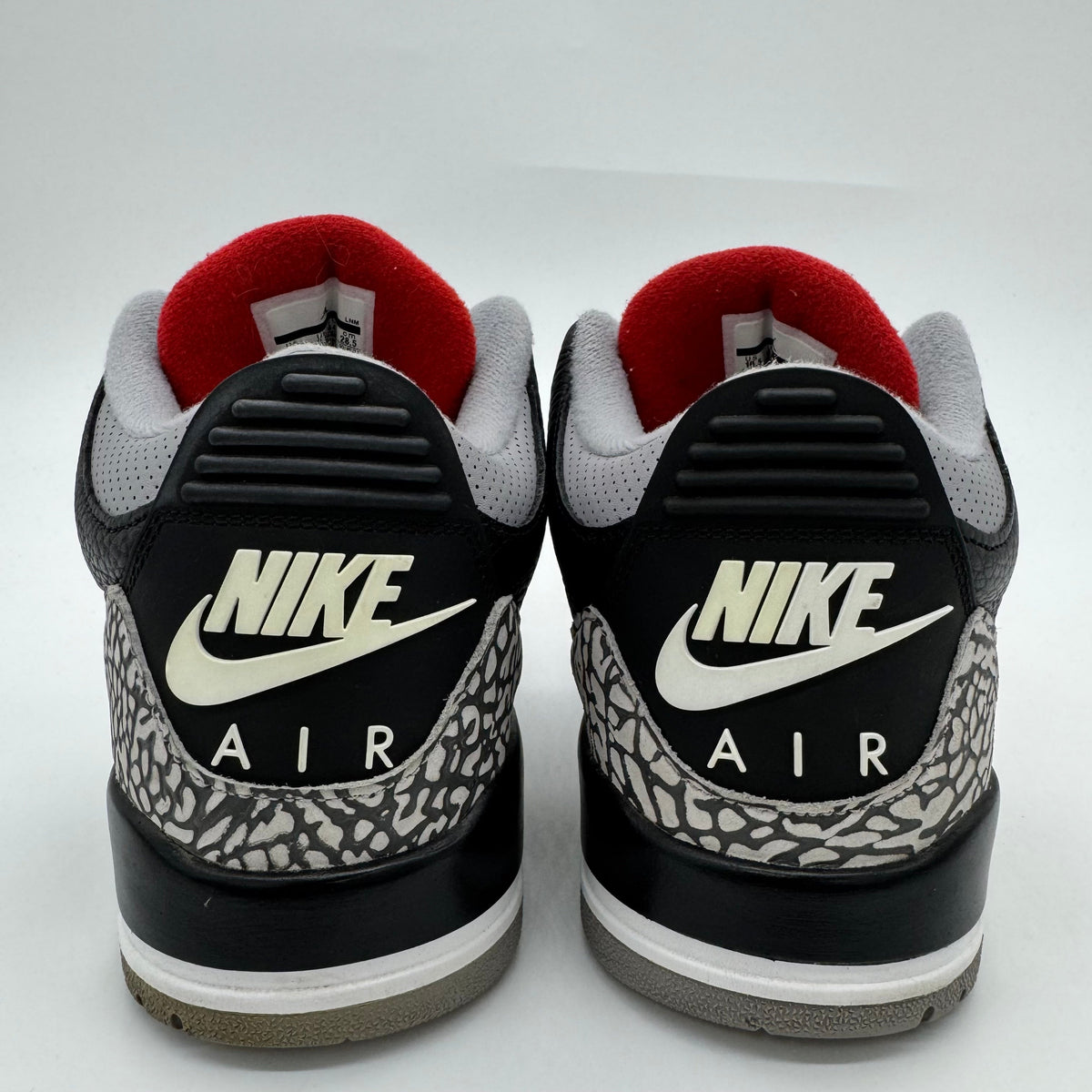 Jordan 3 Black Cement (2018)