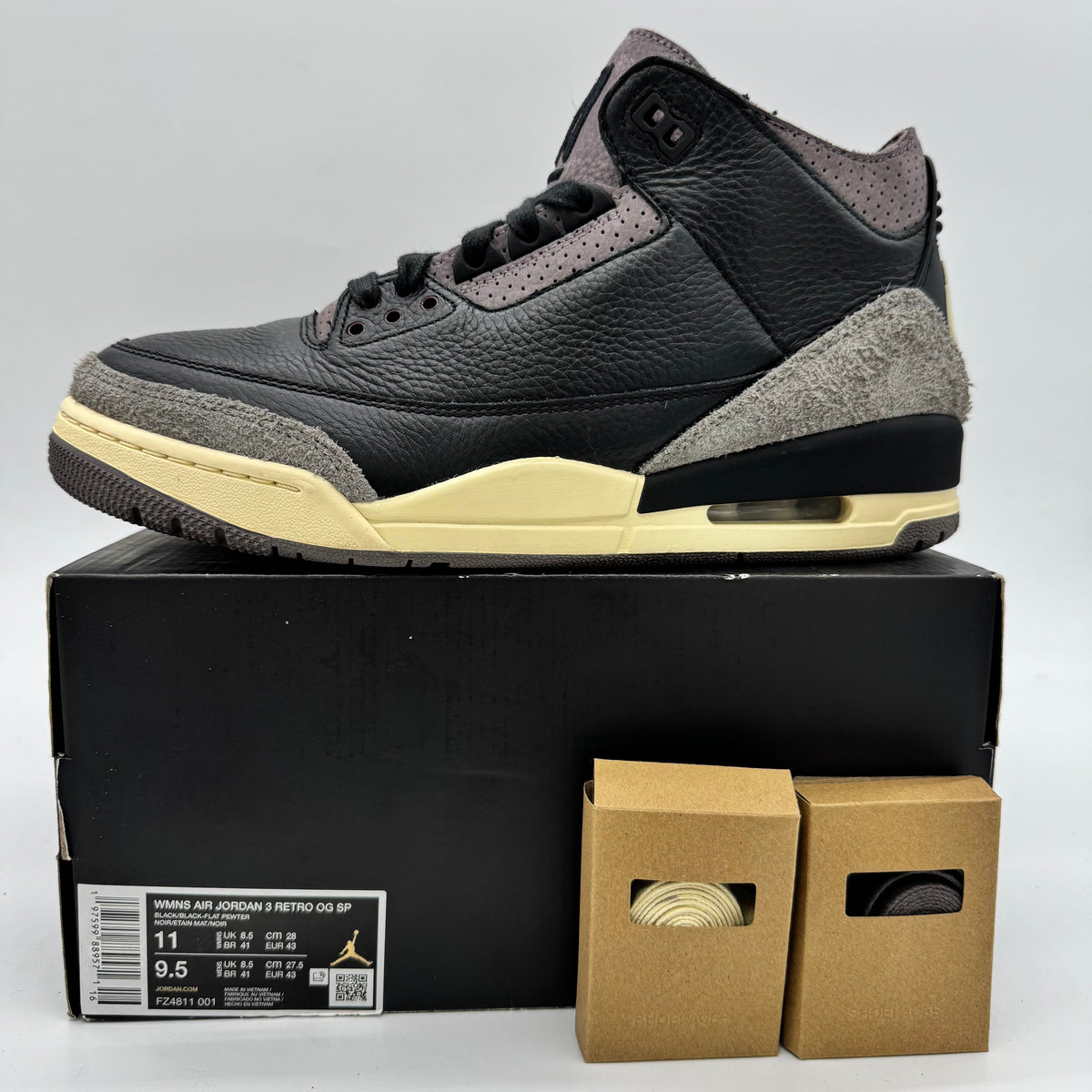 Jordan 3 OG SP A Ma Maniere While You Were Sleeping (Women's)