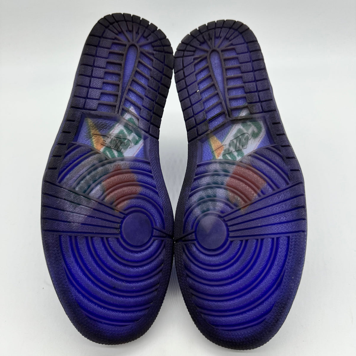 Jordan 1 High Gatorade Rush Violet