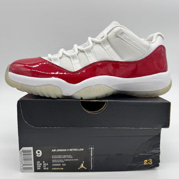 Jordan 11 Low Cherry (2016)