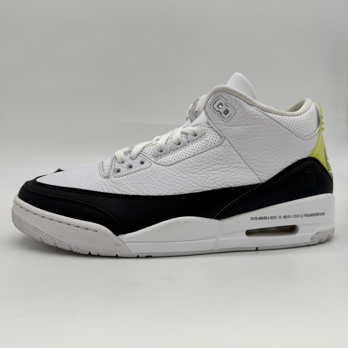 Jordan 3 Fragment