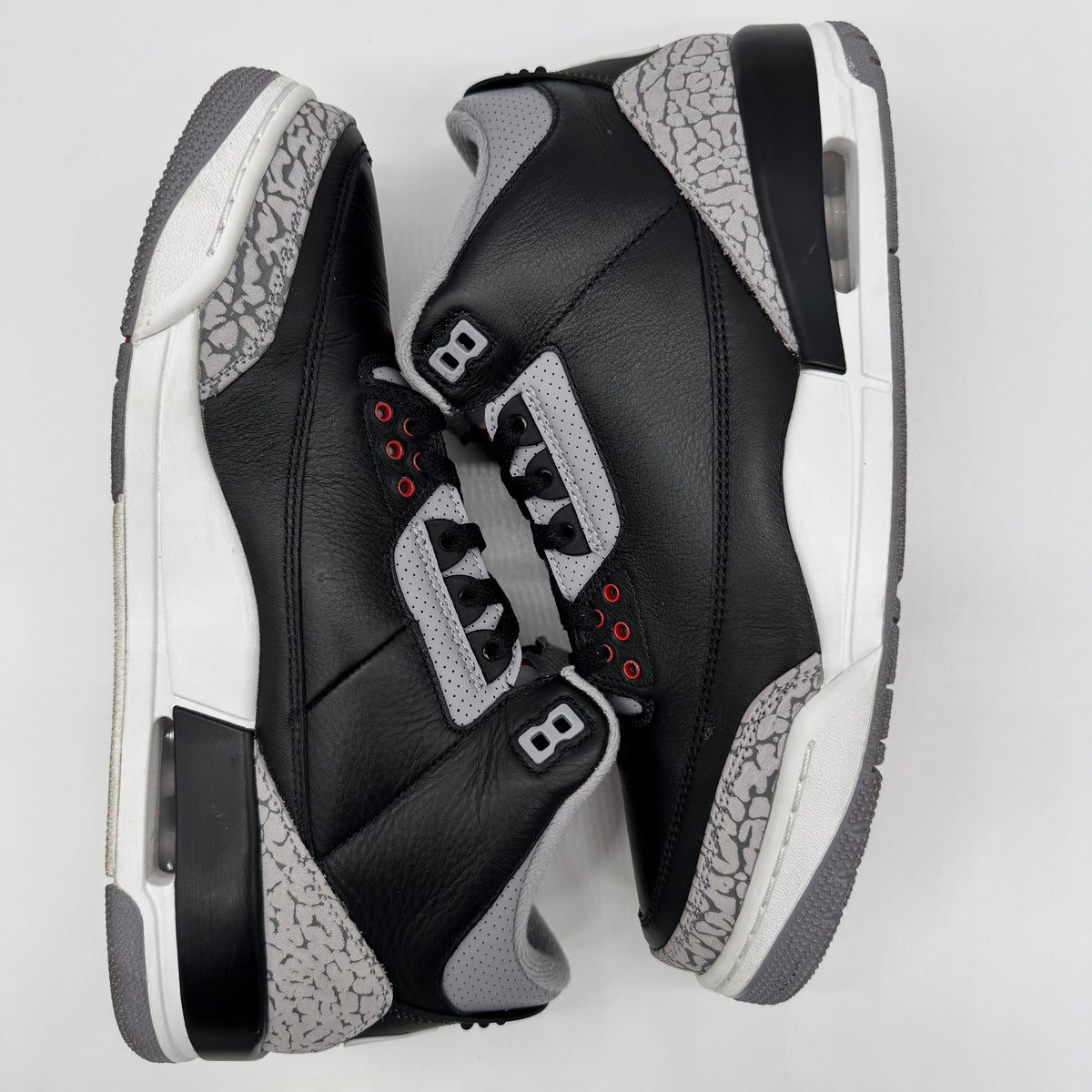 Jordan 3 Black Cement (2024)