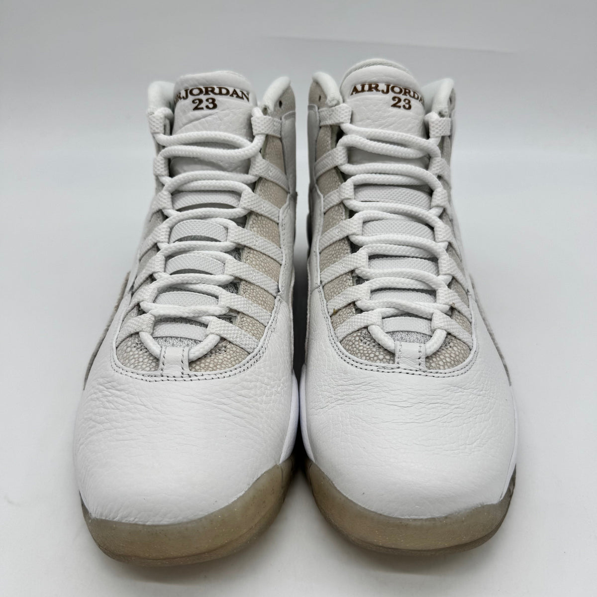 Jordan 10 Drake OVO White