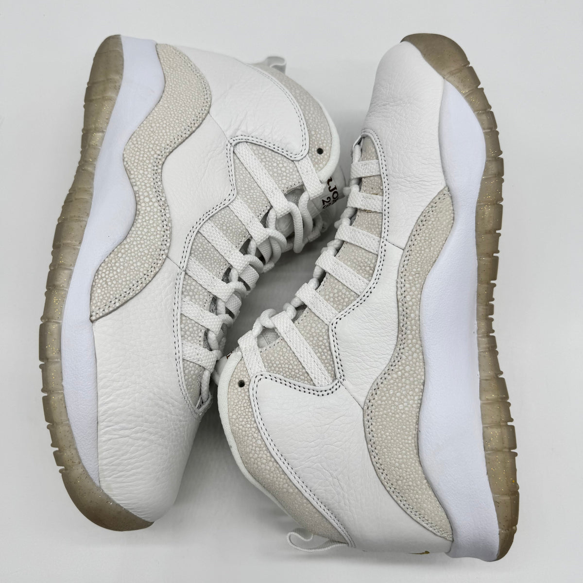 Jordan 10 Drake OVO White